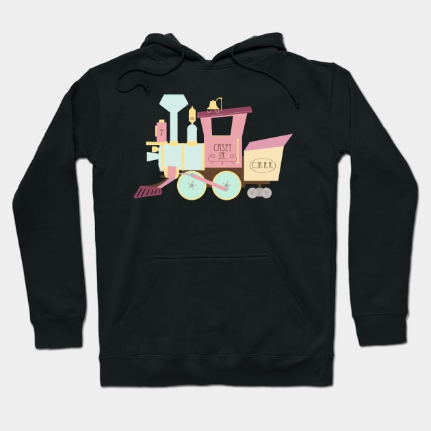 Train 1 Hoodie by littlemoondance